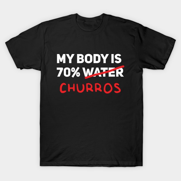 churros T-Shirt by PrintHub